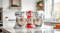 Best KitchenAid Stand Mixer for Baking: Top Picks for Home Bakers