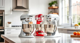 Best KitchenAid Stand Mixer for Baking: Top Picks for Home Bakers