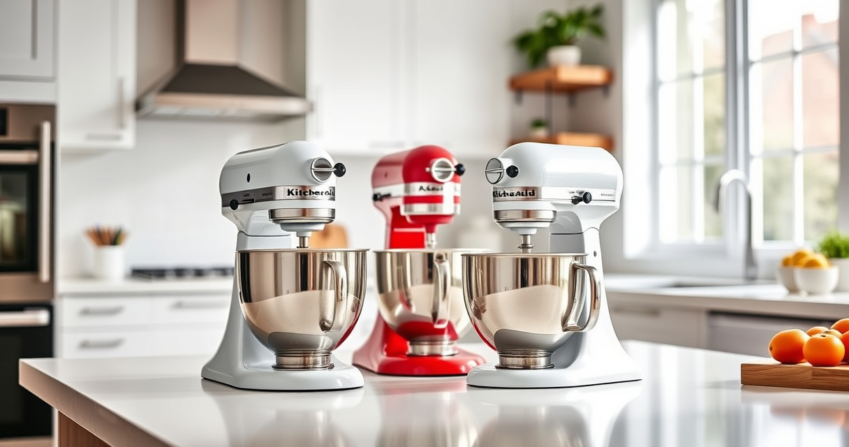 Best KitchenAid Stand Mixer for Baking: Top Picks for Home Bakers