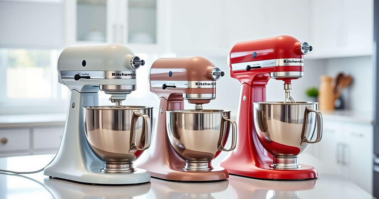 Best KitchenAid Stand Mixer for Beginners (2026) — Guide 15