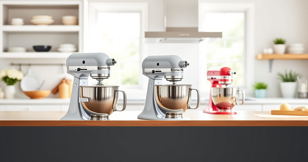 Best KitchenAid Stand Mixer for Beginners (2026) — Guide 27