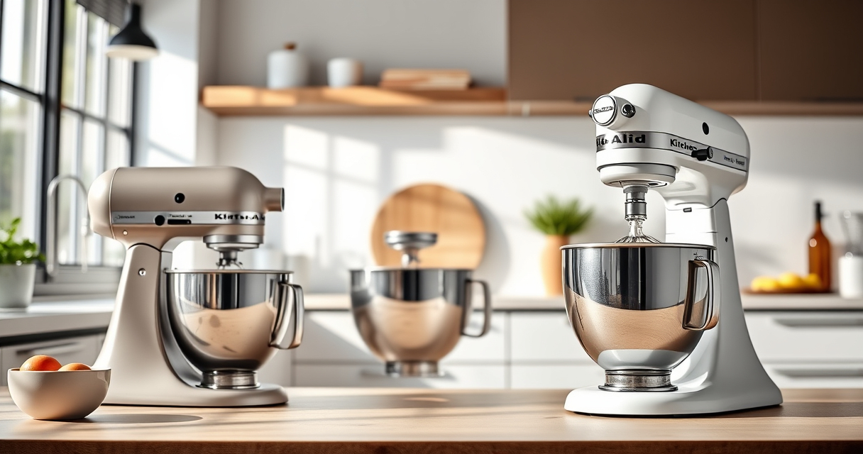Best KitchenAid Stand Mixer for Beginners (2026) — Guide 3