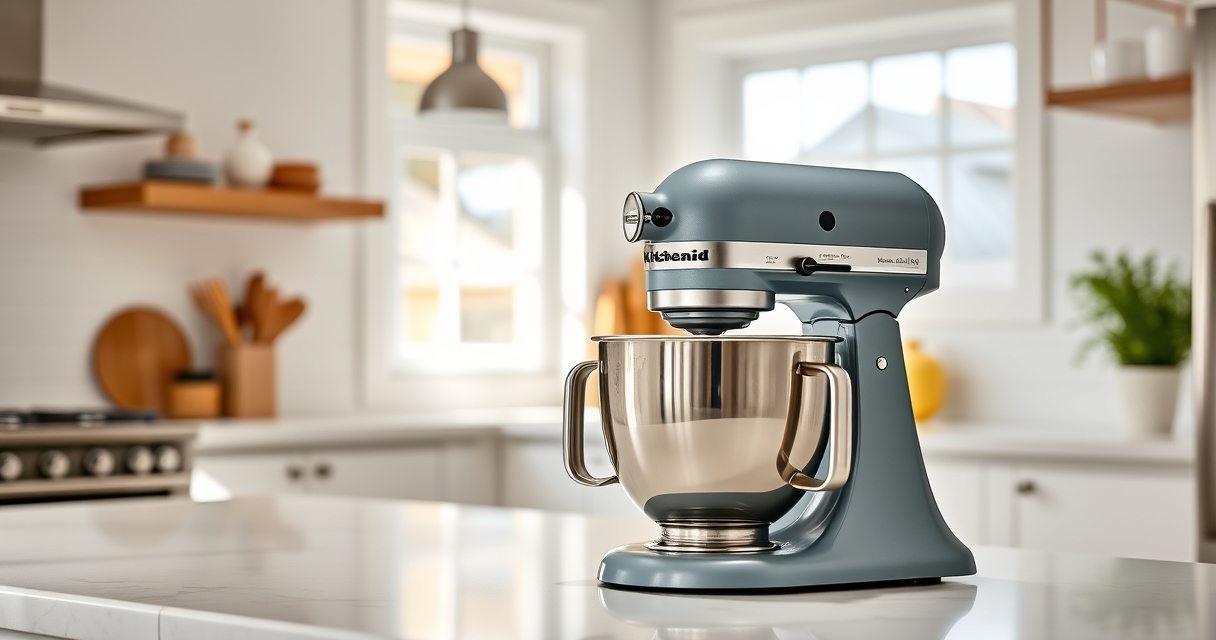 Best KitchenAid Stand Mixer for Bread Dough (2026) — Guide 13