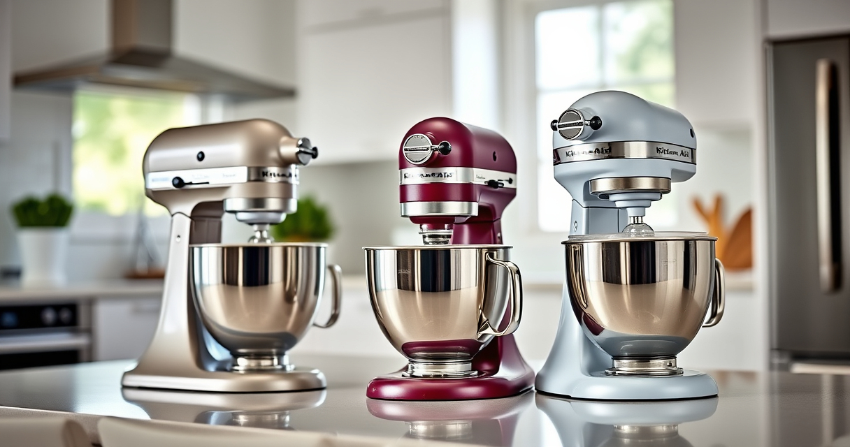 Best KitchenAid Stand Mixer for Bread Dough (2026) — Guide 25