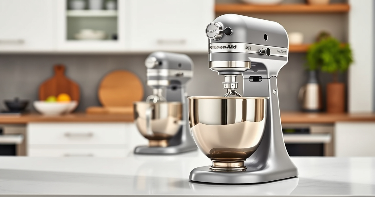 Best KitchenAid Stand Mixer for Bread Dough (2026) — Guide 29