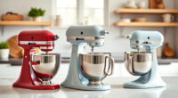 Best KitchenAid Stand Mixer for Bread Dough (2026) — Guide 5