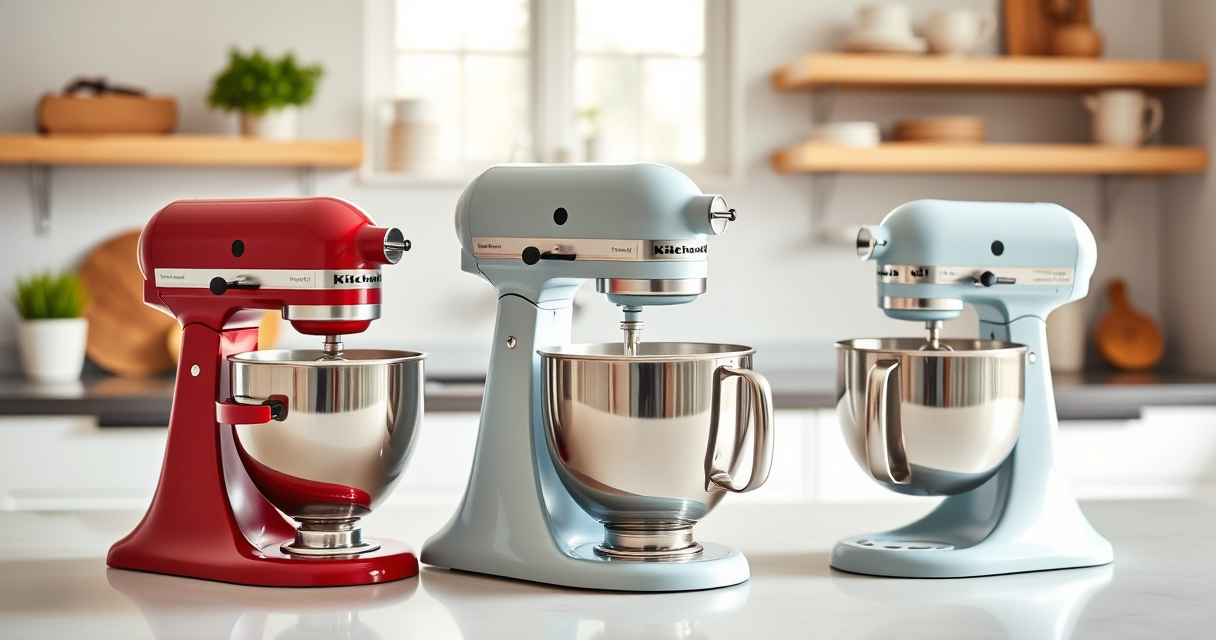Best KitchenAid Stand Mixer for Bread Dough (2026) — Guide 5