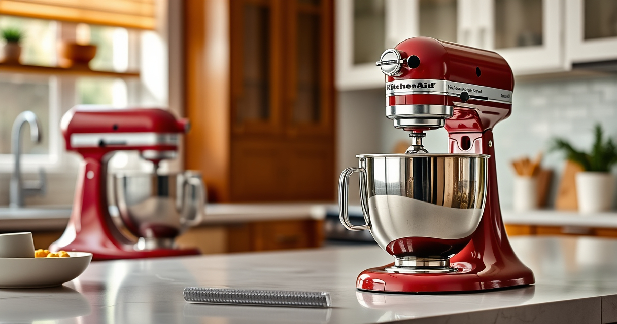 Best KitchenAid Stand Mixer for Large Batches (2026) — Guide 10