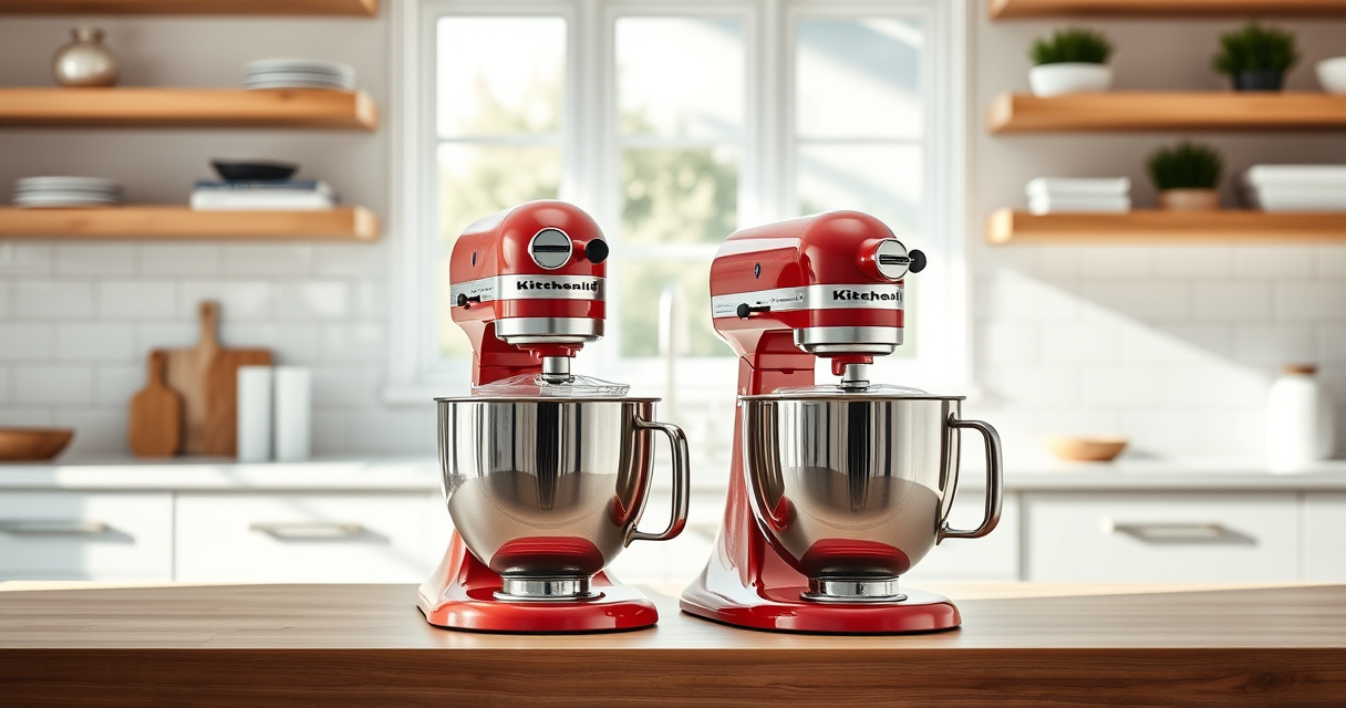 Best KitchenAid Stand Mixer for Large Batches (2026) — Guide 2