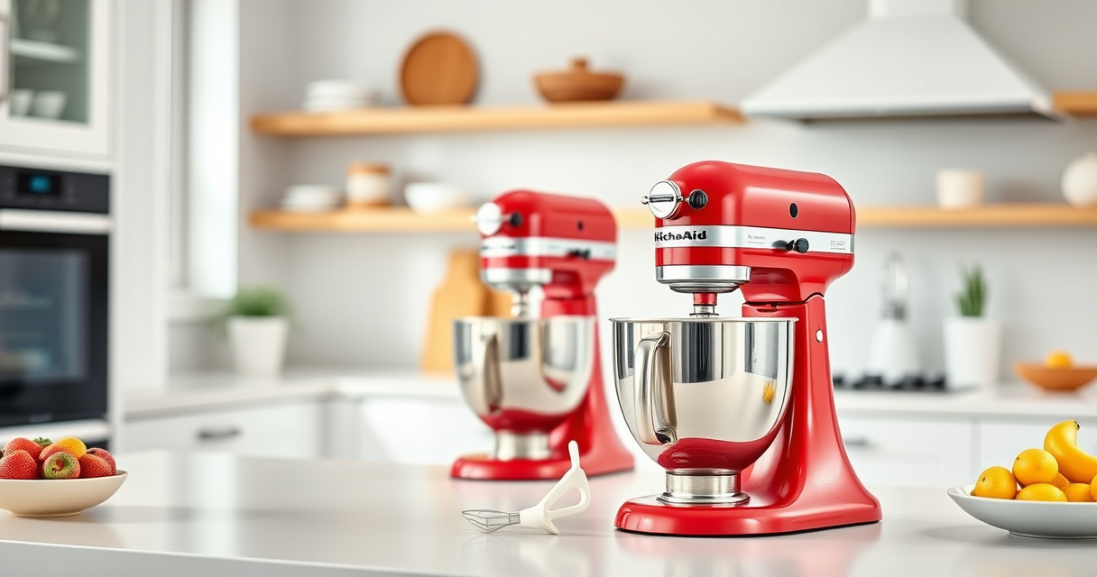Best KitchenAid Stand Mixer for Large Batches (2026) — Guide 26