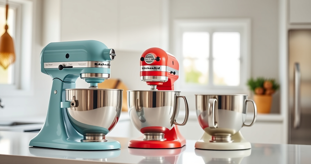 Best KitchenAid Stand Mixer for Large Batches (2026) — Guide 30