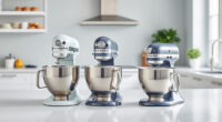 Best KitchenAid Stand Mixers for Beginners: Top Picks & Advice