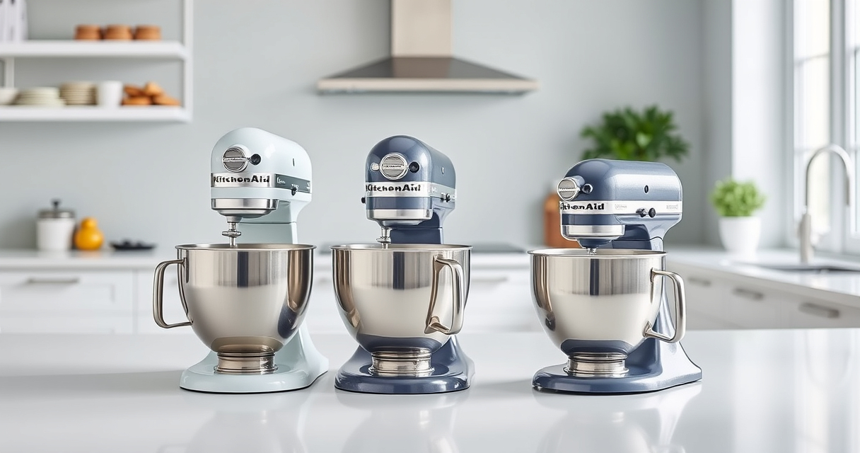 Best KitchenAid Stand Mixers for Beginners: Top Picks & Advice