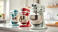 Best KitchenAid Stand Mixers for Beginners: Top Picks & Tips