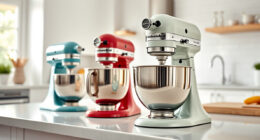 Best KitchenAid Stand Mixers for Beginners: Top Picks & Tips