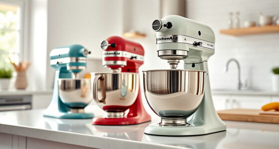 Best KitchenAid Stand Mixers for Beginners: Top Picks & Tips