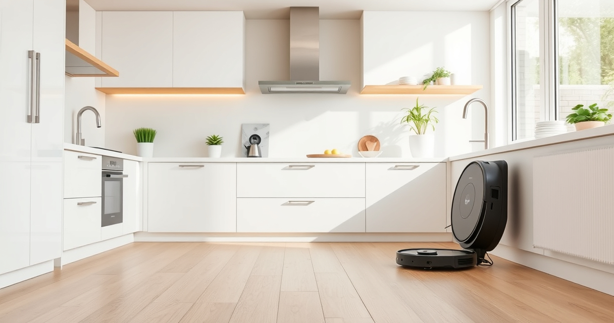 Best Roborock Robot Vacuum for Hardwood Floors (2026) — Guide 8