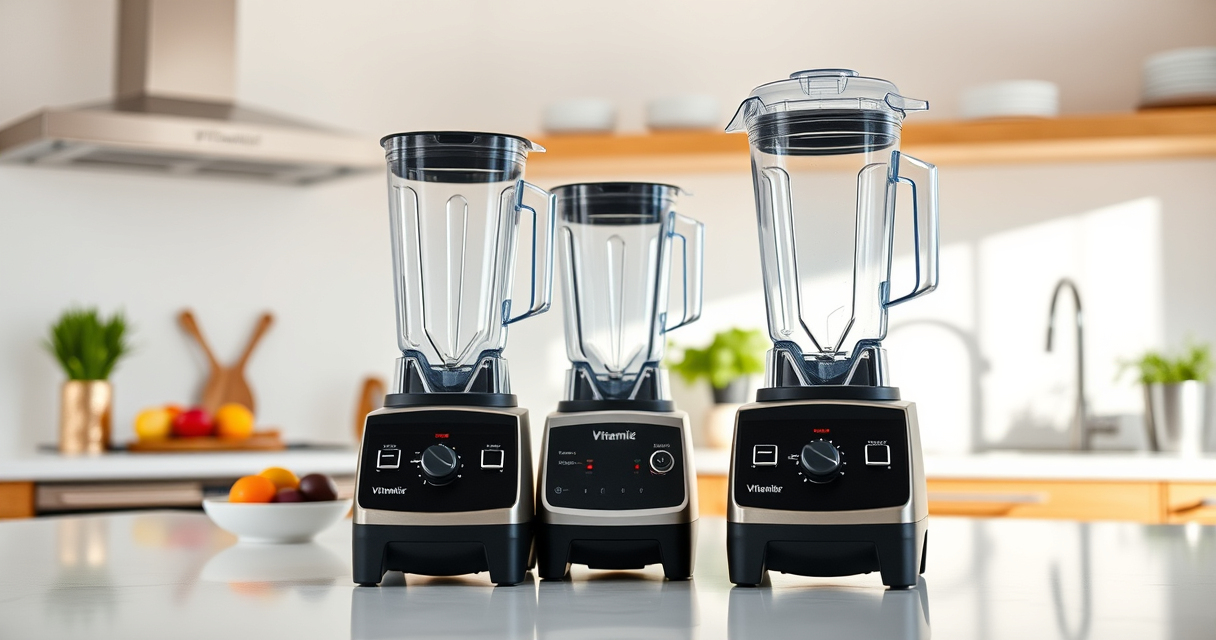 Best Vitamix Blenders for Perfect Protein Shakes