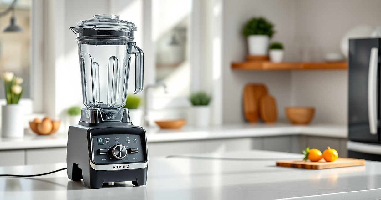 Best Vitamix Tamper in 2026: Top Accessories & Parts