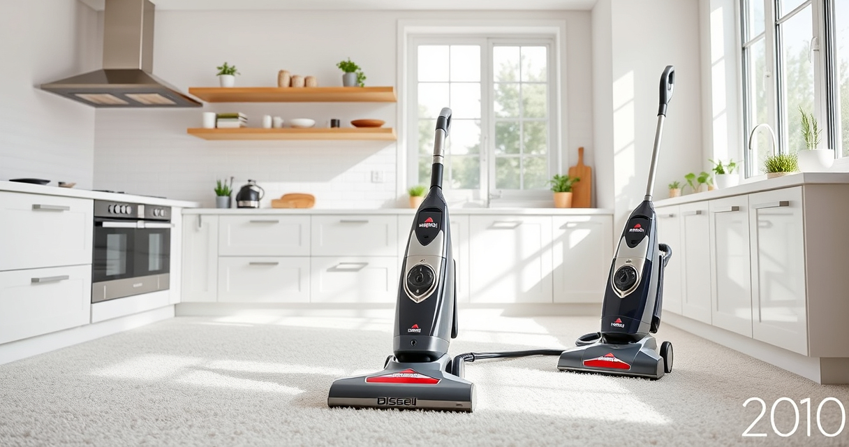 Bissell CrossWave vs Bissell TurboClean: Full Comparison
