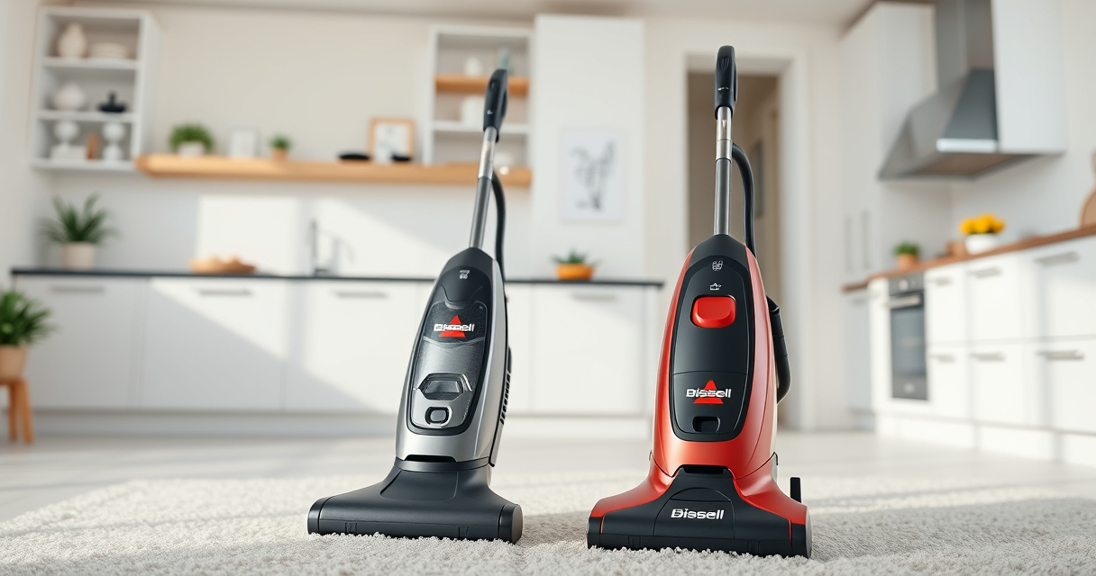 Bissell SpotClean Pro vs Bissell CrossWave: Full Comparison
