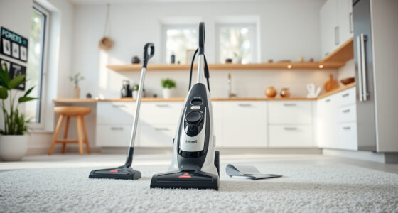 Bissell SpotClean Pro vs Bissell CrossWave: Full Comparison