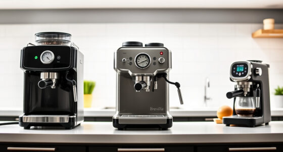 Breville Bambino Plus vs Breville Oracle Touch: Full Comparison