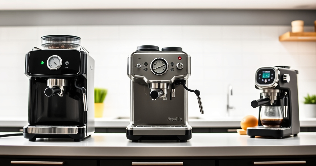 Breville Bambino Plus vs Breville Oracle Touch: Full Comparison