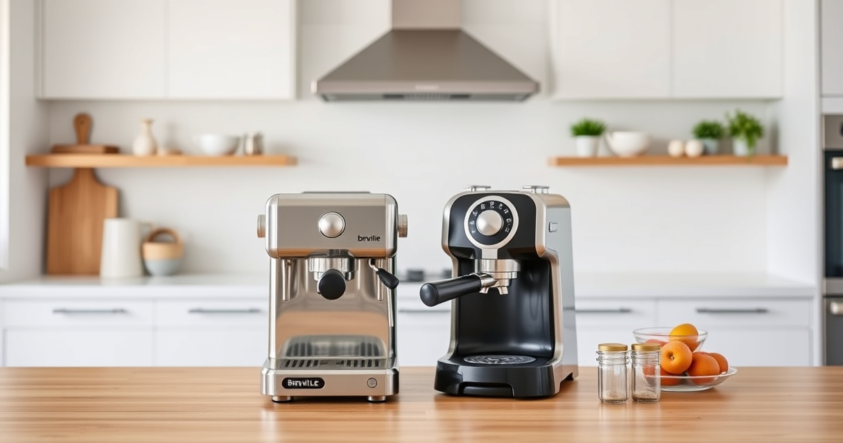 Breville Bambino Plus vs Breville Oracle Touch: Which Is Better?