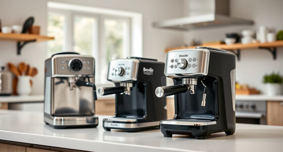 Breville Bambino Plus vs Breville Smart Oven Air: Full Comparison