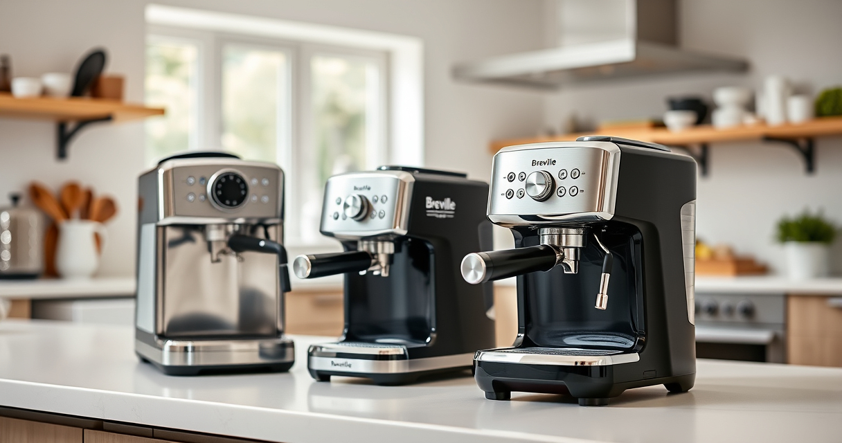 Breville Bambino Plus vs Breville Smart Oven Air: Full Comparison