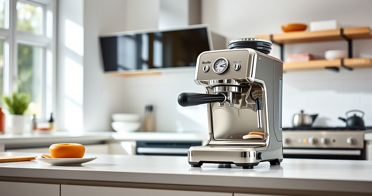 Breville Bambino Plus vs Breville Smart Oven Air: Full Comparison