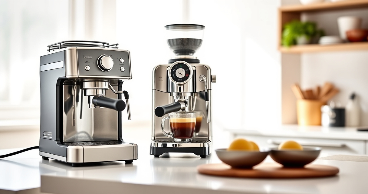 Breville Barista Pro vs Breville Smart Oven Air: Full Comparison