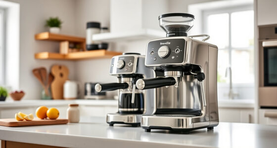 Breville Oracle Touch vs Breville Smart Oven Air: Full Comparison