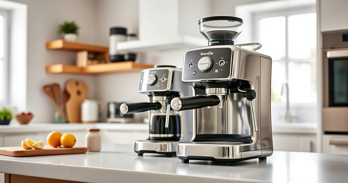 Breville Oracle Touch vs Breville Smart Oven Air: Full Comparison