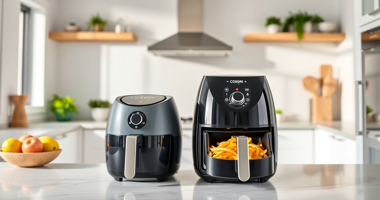 COSORI Dual Blaze vs COSORI Lite: Which 9-in-1 Air Fryer Wins?