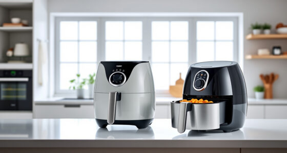 COSORI vs Chefman: Which Air Fryer Reigns Supreme?