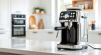 De'Longhi Espresso Machine Descale Light Stuck: Causes & Fixes