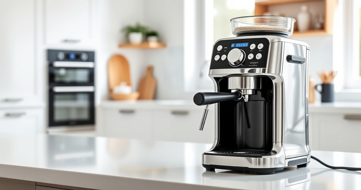 De'Longhi Espresso Machine Descale Light Stuck: Causes & Fixes
