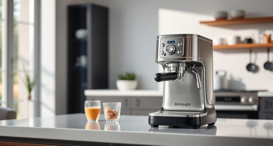 De'Longhi Espresso Machine Leaking Water: Causes & Fixes