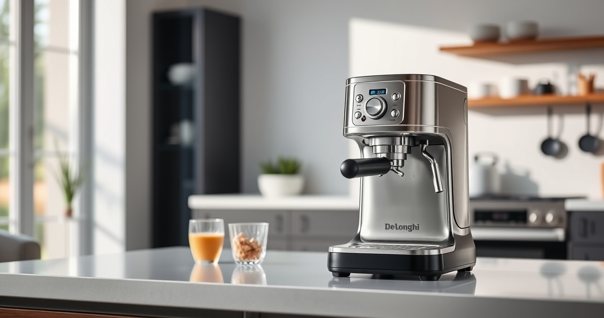 De'Longhi Espresso Machine Leaking Water: Causes & Fixes