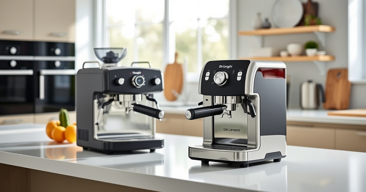 De'Longhi La Specialista vs De'Longhi Eletta: Full Comparison