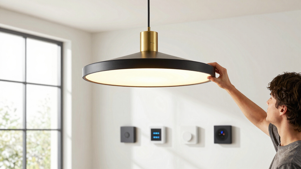 Hangman Lighting By Rakumba Among Four New Products On Dezeen Showroom