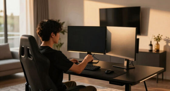 How I Created A Cleaner Gaming Setup By Hiding Lights In Plain Sight