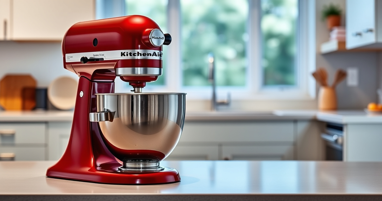 How to Clean a KitchenAid Mini Mixer Safely and Effectively