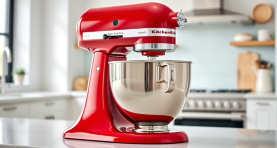 How to Clean a KitchenAid Mini Mixer Safely & Effectively