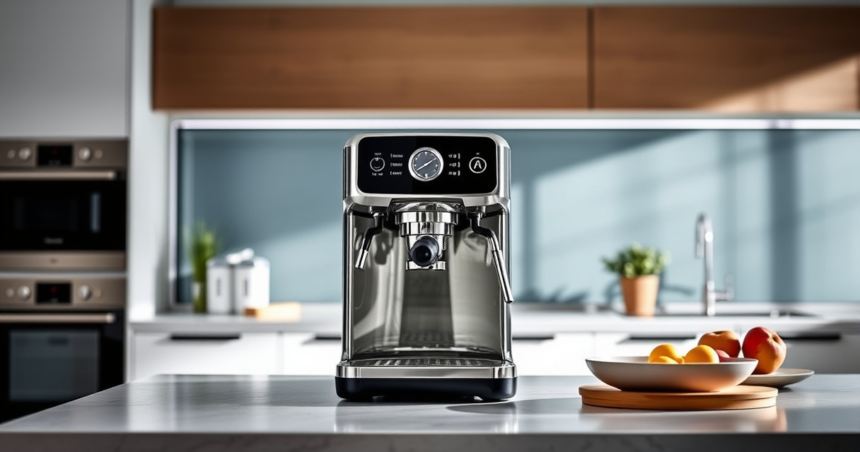 How to Fix a De'Longhi Espresso Machine That Keeps Descale Light Stuck
