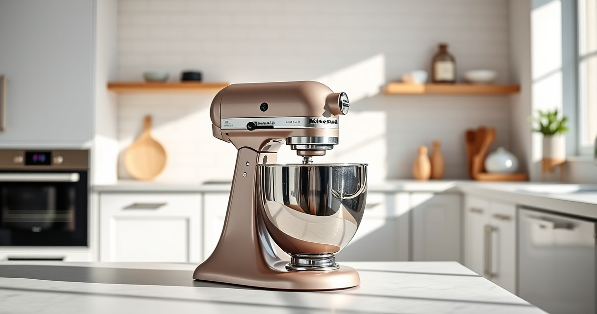 How to Fix a KitchenAid Stand Mixer That Keeps Grinding Noise