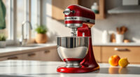 How to Fix a KitchenAid Stand Mixer That Keeps Grinding Noise
