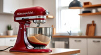 How to Fix a KitchenAid Stand Mixer That Won't Tilt Back